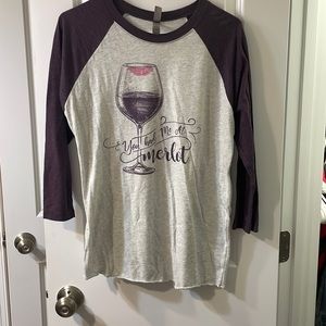 Three quarter length shirt